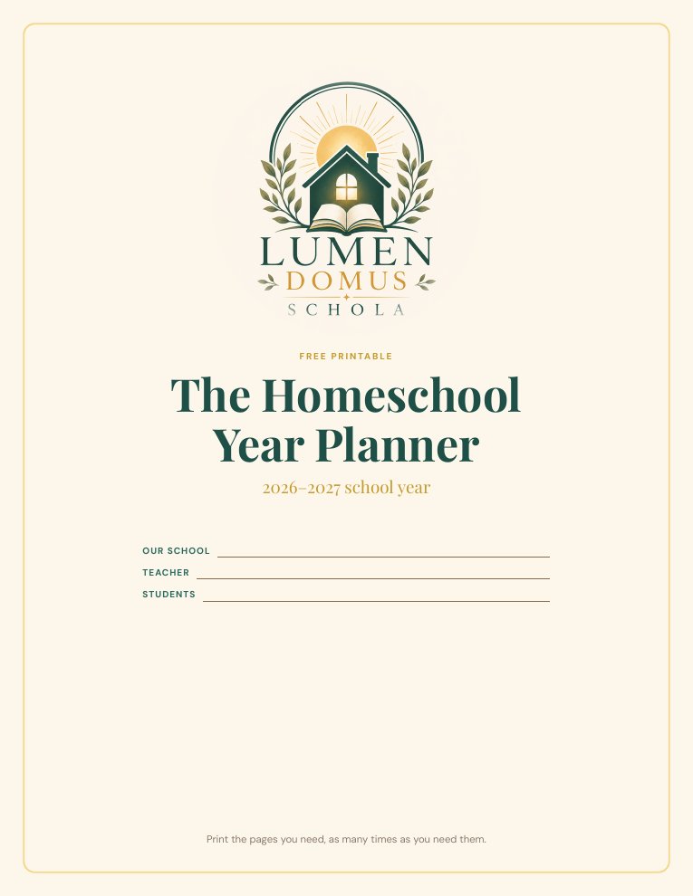 Planner cover